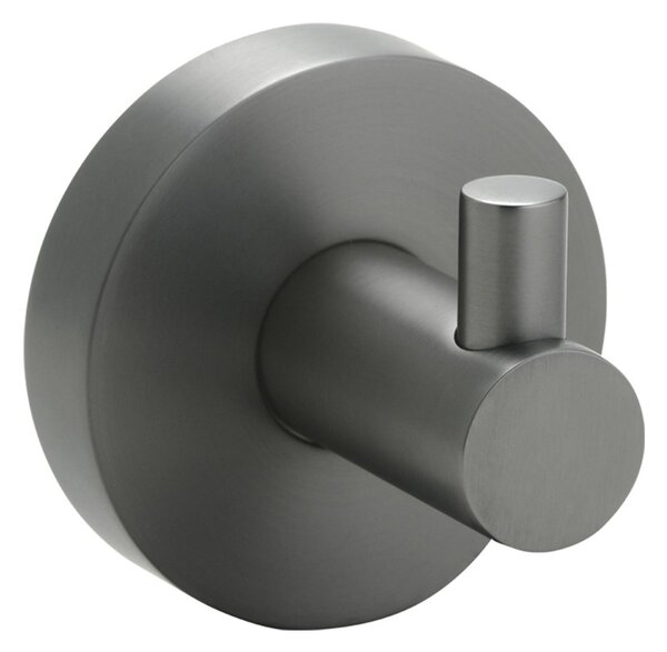 Sapho Sapho, X-ROUND GUN METAL háčik, gun metal, XR205GM