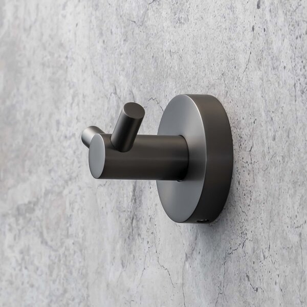 Sapho Sapho, X-ROUND GUN METAL háčik, gun metal, XR205GM