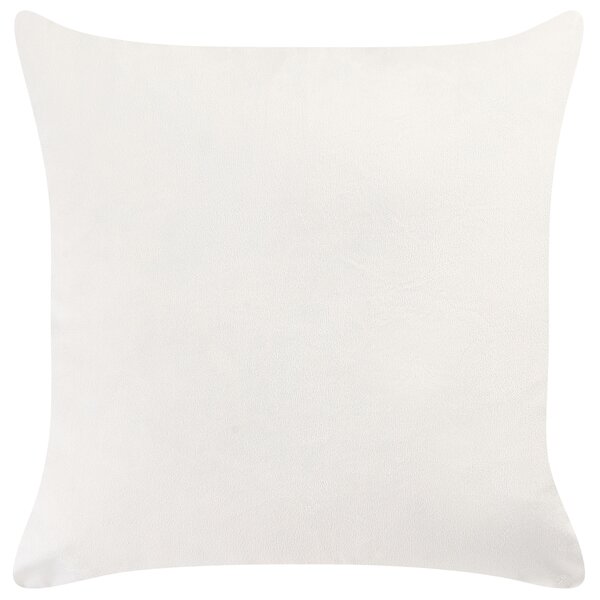 Sada 2 dekoratívnych vankúšov oranžová čierna bavlna ľan polyester 45 x 45 cm vzor listov moderná tradičná obývacia izba