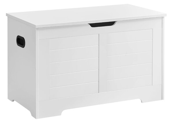 Úložný box LEHAC s vekom, biela