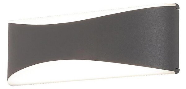 Rabalux 8795 - LED Vonkajšie nástenné svietidlo BIRMINGHAM LED/10W/230V IP65