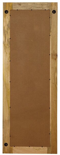 Zrkadlo Manu 60x170 indický masív mango