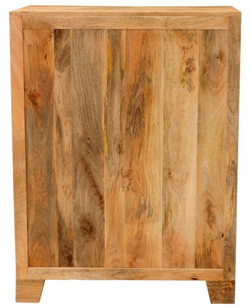 Komoda Manu 90x120x45 indický masív mango