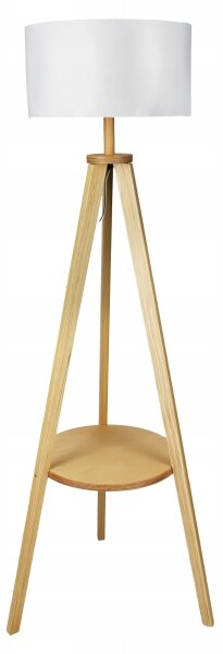 Stojacia lampa 1xE27/40W/230V biela