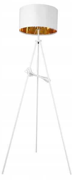 Stojacia lampa 1xE27/40W/230V biela