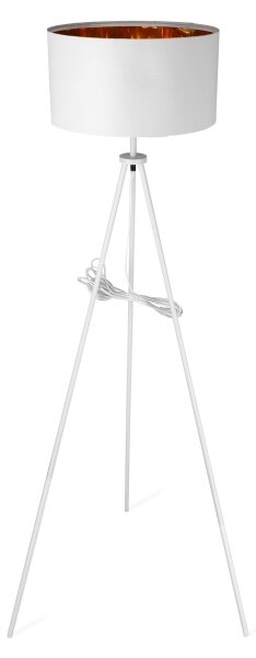 Stojacia lampa 1xE27/40W/230V biela