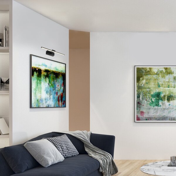 Rabalux 98078001 LED nástenné svietidlo nad zrkadlo Gaten | 8W integrovaný LED zdroj | 420lm | 3000K