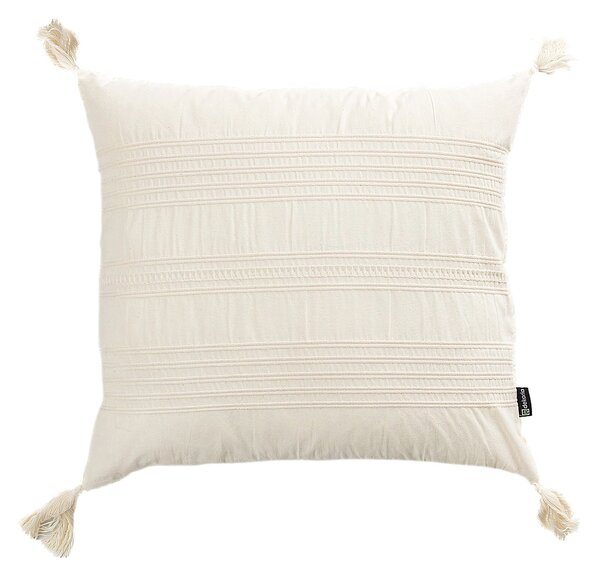 Obliečka na vankúš Linea Nordic Tassel 45x45 cm