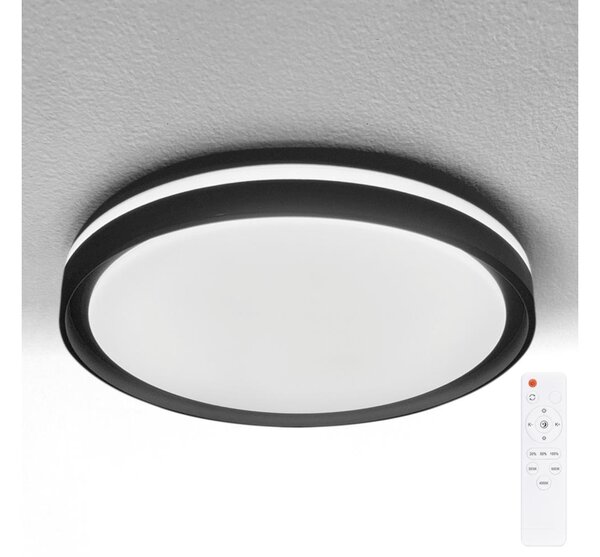 Brilagi - LED Stmievateľné svietidlo NAOMI LED/48W/230V 3000-6500K pr. 39 cm čierna+DO