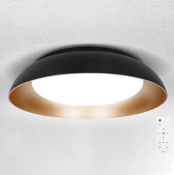 Brilagi-LED Stmievateľné svietidlo ALVA LED/48W/230V 3000-6500K pr. 51 cm čierna+DO