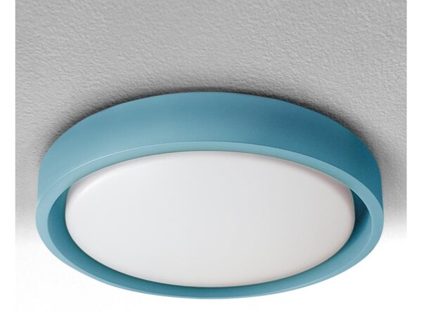 Brilagi - LED stropné svietidlo MATTEO LED/24W/230V priemer 31 cm tyrkysové