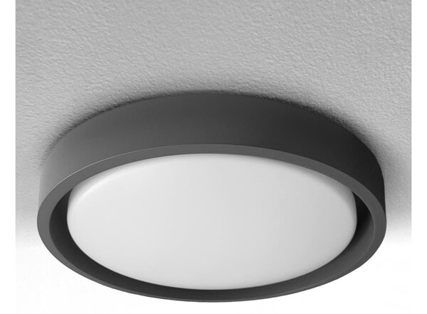 Brilagi - LED stropné svietidlo MATTEO LED/24W/230V priemer 31 cm čierna