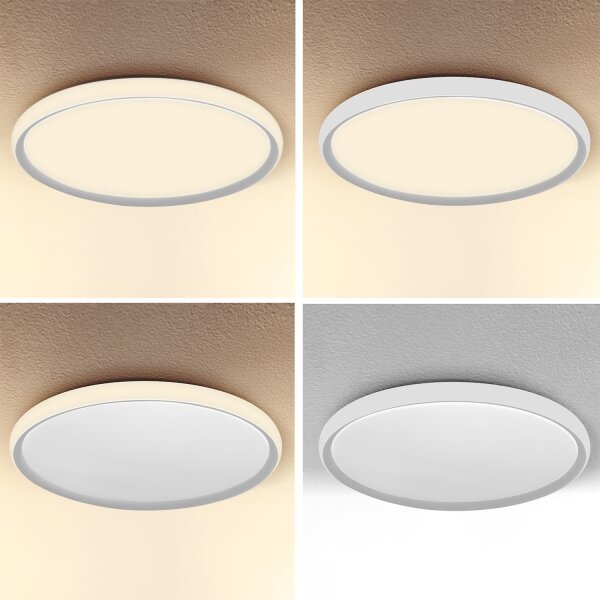 Brilagi - LED stropné svietidlo CARLOS LED/24W/230V pr. 40 cm biela