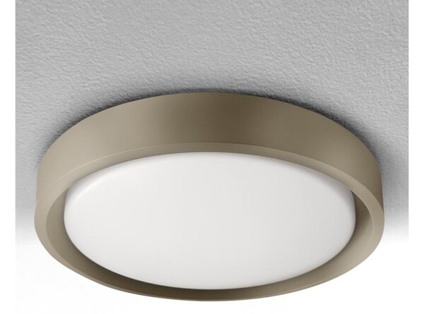 Brilagi - LED stropné svietidlo MATTEO LED/24W/230V pr. 31 cm taupe