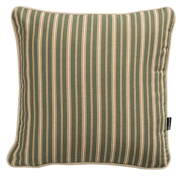 Obliečka na vankúš Classic Stripe Olive 45x45 cm