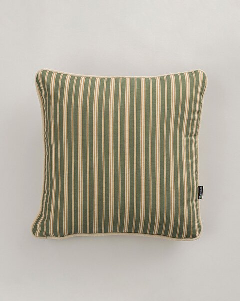 Obliečka na vankúš Classic Stripe Olive 45x45 cm