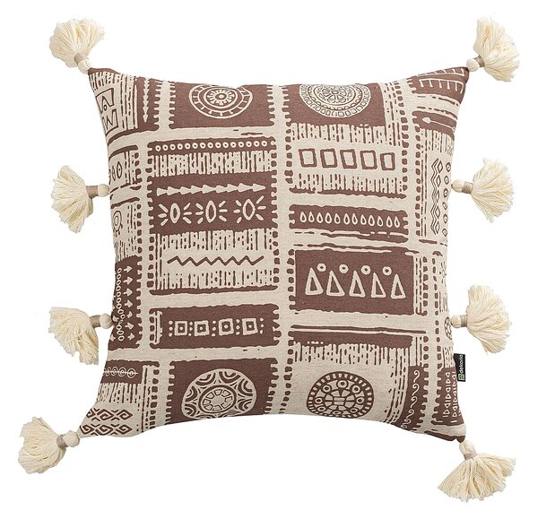 Obliečka na vankúš Tassel Nomad Tribal 45x45 cm