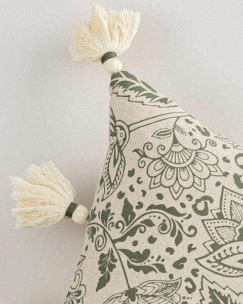 Obliečka na vankúš Tassel Nomad Floral 45x45 cm