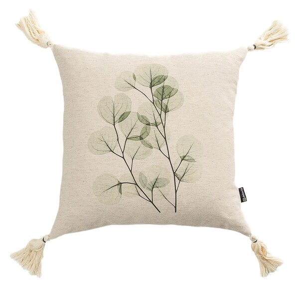 Obliečka na vankúš Eucalypta Tassel 45x45 cm