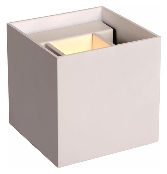 Lucide 69200/06/31 - LED Vonkajšie nástenné svietidlo AXI 2xLED/7W/230V IP54 biela