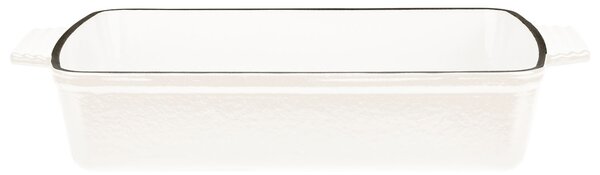 GSW Liatinová forma na pečenie, 30 x 21 cm (biela) (100354146)