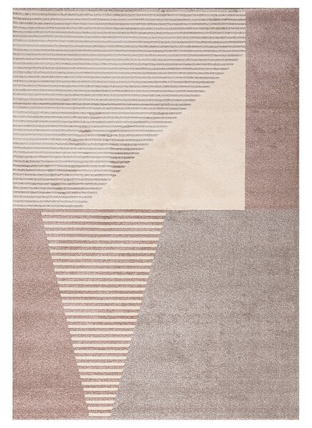 Koberec Sevilla paper white/dusty rose 160x230cm
