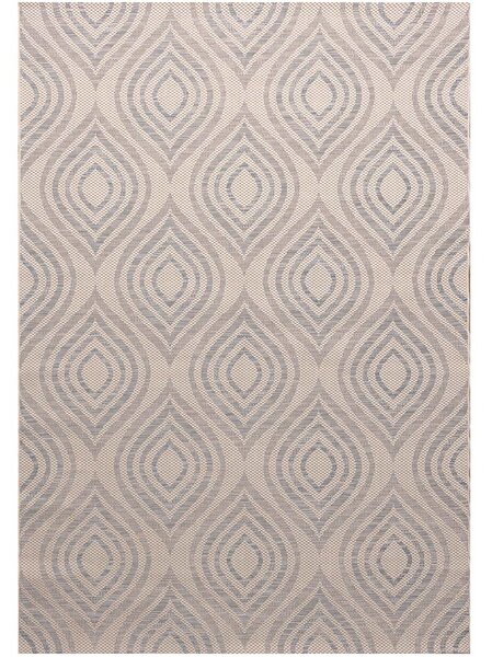 Koberec Breeze beige/raw/blue 200x290cm
