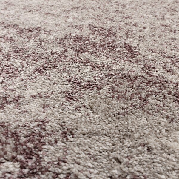 Koberec Softness silver/claret 200x290cm