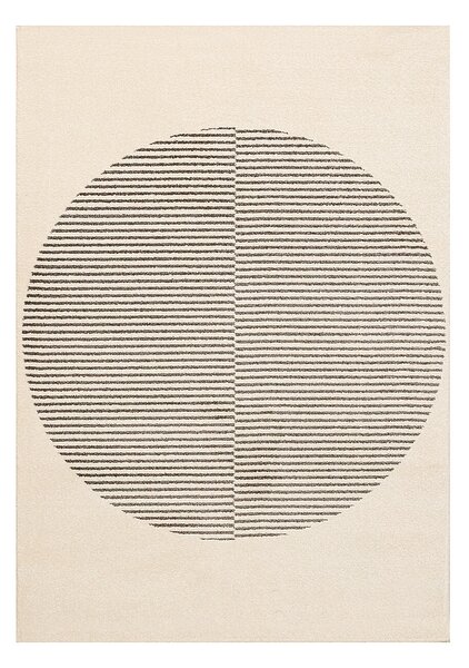 Koberec Sevilla paper white/grey 120x170cm