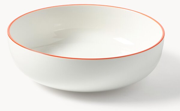 Malé porcelánové hlboké taniere Facile, 2 ks