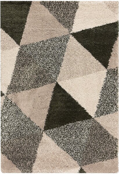 Koberec Royal beige/jungle green 120x170cm