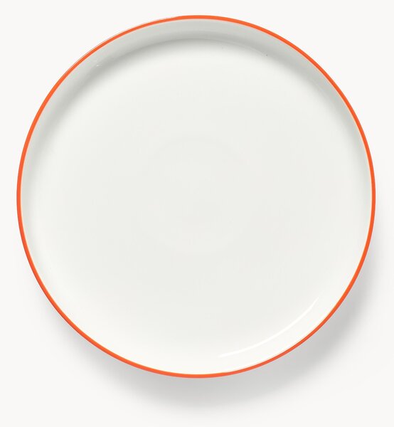 Porcelánové plytké taniere Facile, 2 ks