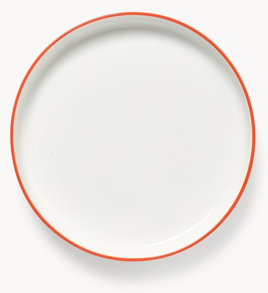 Porcelánové raňajkové taniere Facile, 2 ks