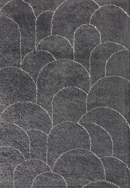 Koberec Royal smoky blue/cream 160x230cm