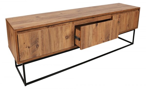 Hanah Home TV stolík Lupin 140 cm orech
