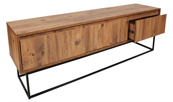 Hanah Home TV stolík Lupin 140 cm orech