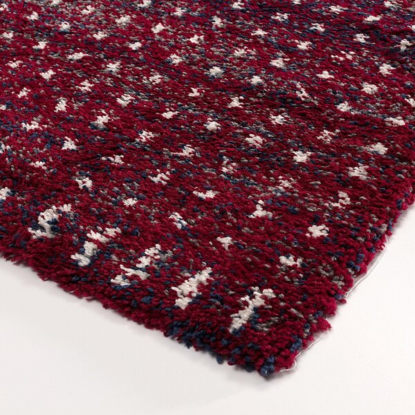 Koberec Royal cherry red/navy 160x230cm