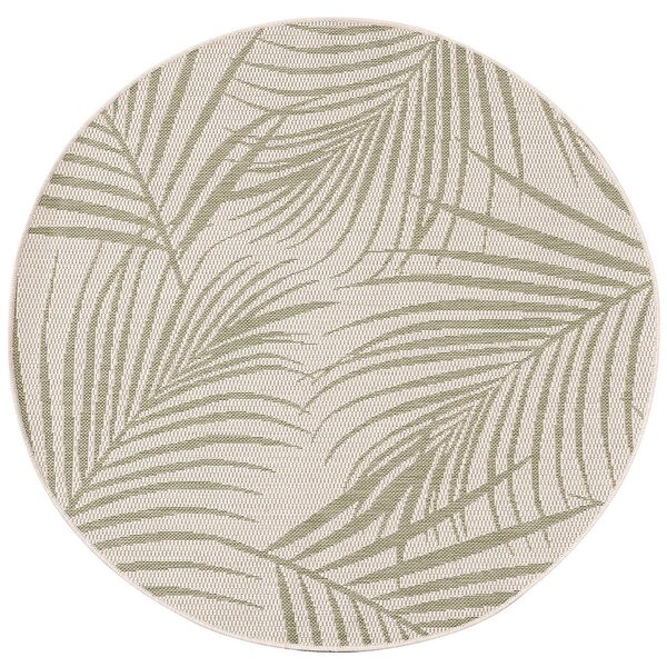 Koberec Lineo beige/jungle green 120cm