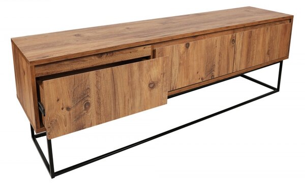 Hanah Home TV stolík Lupin 140 cm orech