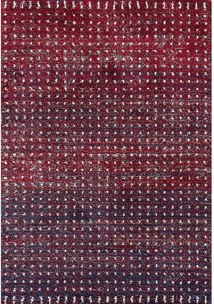 Koberec Royal cherry red/navy 160x230cm