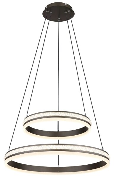 Globo 67314-60H - LED Stmievateľný luster na lanku GROUNI LED/60W/230V + DO