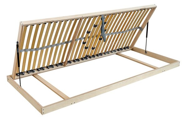 Výklopný nepolohovateľný rošt Duo Comfort Kombi P, ľavý, 90x200 cm