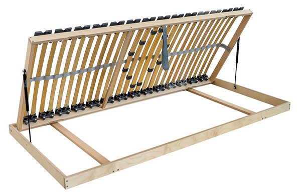 Výklopný nepolohovateľný rošt Elite Kombi P Mega, pravý, 90x200 cm