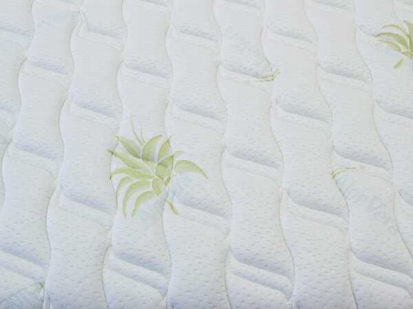 Matrac z pamäťovej peny s poťahom obsahujúcim aloe vera Libra Fresh 3.0, 90x200 cm