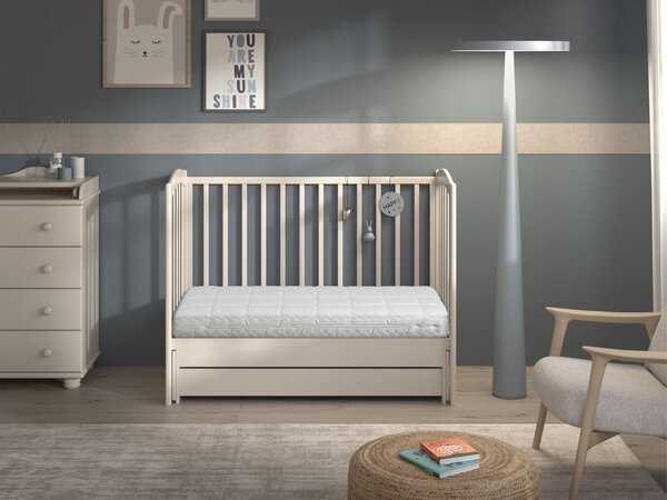 Matrac do detskej postieľky pre vaše batoľa Baby White, 60x120 cm