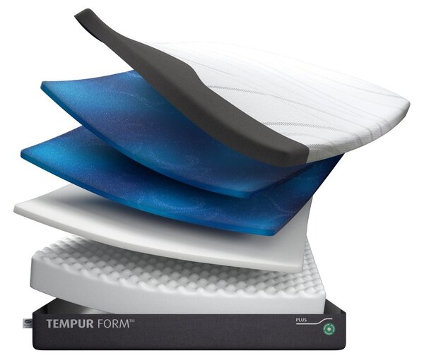 Luxusný matrac TEMPUR® FORM Medium Plus, 180x200 cm