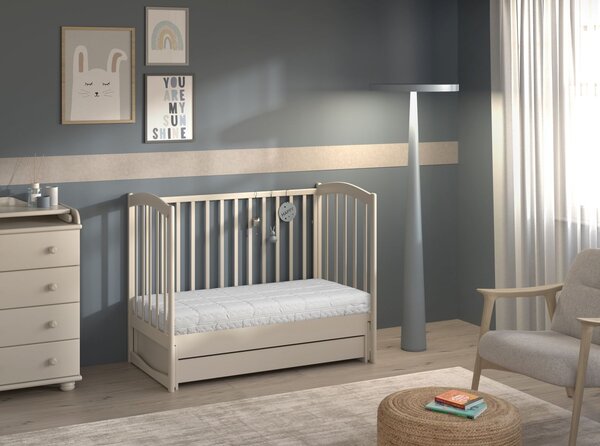 Matrac do detskej postieľky pre vaše batoľa Baby White, 60x120 cm