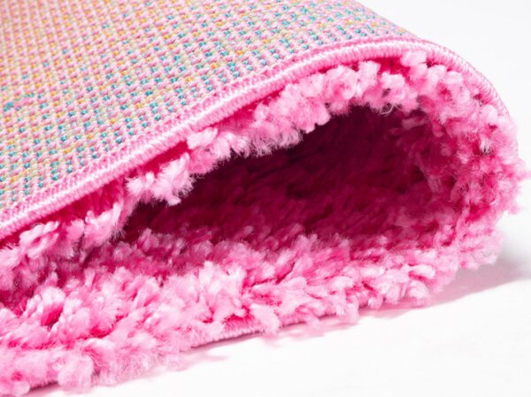 Koberec Efor Shaggy 7182 Pink