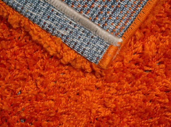 Koberec Efor Shaggy 3419 Orange