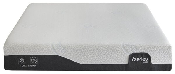 Komfortný hybridný matrac s chladivým poťahom Serta Flow Hybrid, 90x200 cm